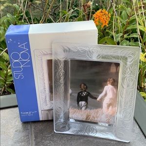 Studio Nova 5x7 Misty Rose picture frame